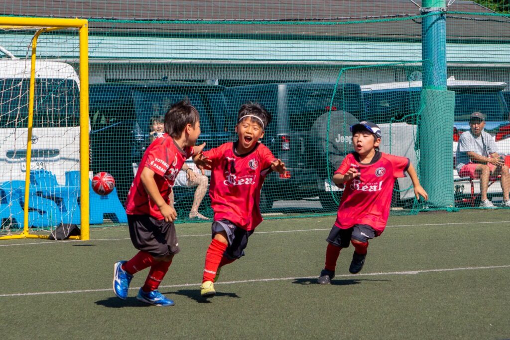FCリアル　少年サッカー　女子サッカー　埼玉県サッカー　4種リーグ
